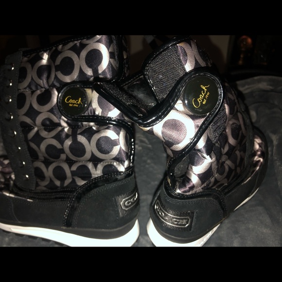Coach Winter Boots
